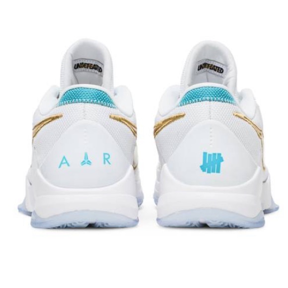 Nike Undefeated x Zoom Kobe 5 Protro Sneakers What If Pack - Unlucky 13 White - Picture 2 of 7